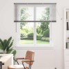 Jaluzea pentru Fereastră Argintiu 80 x 130 cm Aluminiu