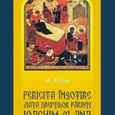 Fericita însoțire. Viața drepților Părinți Ioachim și Ana - Paperback brosat - A. Pascu - Meteor Press
