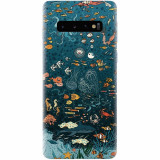 Husa silicon personalizata pentru Samsung Galaxy S10 Plus, Under The Sea