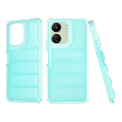 Techsuit - Wave Shield - Xiaomi Redmi 13C 4G / Redmi 13C 5G / Poco C65 - Turquoise foto