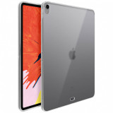 Husa Tableta TPU OEM Ultra Thin pentru Apple iPad Pro 12.9 (2018), Transparenta