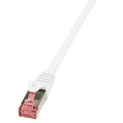 PATCH CORD S/FTP LOGILINK Cat6, LSZH, cupru, 1.5 m, alb, AWG27, dublu ecranat &amp;amp;quot;CQ2041S&amp;amp;quot; (timbru verde 0.18 lei) foto