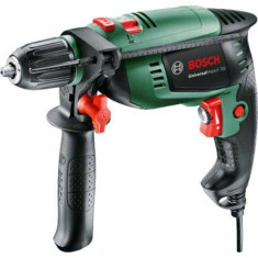 Masina de gaurit Bosch Universal Impact 700 3000 rpm 700W Negru/Verde foto