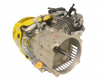 Yihu YH168FB - Motor benzina 6.5CP, 196cc, 1C 4T OHV, ax conic foto