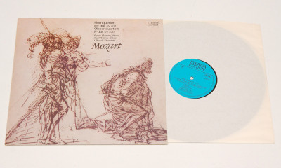 Mozart &amp;ndash; Cvintete pt. vioara, violoncel si suflatori - disc vinil vinyl LP nou foto