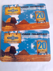 Cartele Card Pelegrin 20 Euro foto