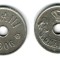 Romania 1906 - 5 bani J, XF