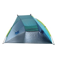 Cort Plaja Impermeabil Albastru 2 Persoane 220x115x115 cm