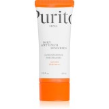 Purito Daily Soft Touch Sunscreen crema fata iluminatoare de protectie SPF 50+ 60 ml