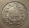 F.456 ELVETIA 1 FRANC 1900 B ARGINT, Europa