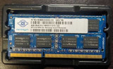 Memorie Laptop Nanya 4GB DDR3 PC3 10600S 1333Mhz CL9 NT4GC64B8HG0NS