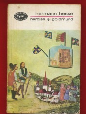 Hermann Hesse, "Narziss si Goldmund" 1968 - BPT Nr. 489