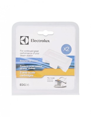 Set 2 cartuse anticalcar EDC 06 statie de calcat cu abur Electrolux EDBS3350 - 9001672774 foto
