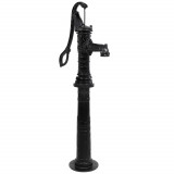 Pompa de apa pentru gradina cu suport din fonta GartenMobel Dekor, vidaXL