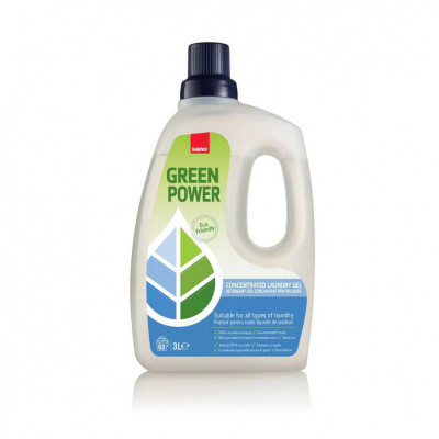 Detergent Gel concentrat pentru rufe Sano Green Power 3L foto