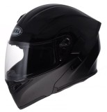 Cumpara ieftin Casca moto modulabila Awina Black M