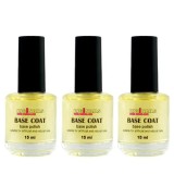 3x Base Coat 15ml Inginails