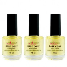 3x Base Coat 15ml Inginails