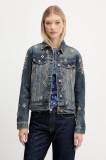 Desigual geacă jeans ESPEJOS de tranziție, 25WWED11