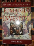 Fondurile de investitii - Albert J. Fredman, Carti Afaceri, Investitii, editura hrema 2002