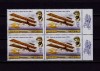 ✅RO 2008 LP 1793 &quot;Aviatie-100 ani primul zbor 1000m&quot;,bloc 4+2 tabs(st./dr.!),MNH, Nestampilat