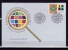 ✅RO 2023 FDC 2419 &quot;Expozitia IBRA 2023 &quot;, FDC in tiraj 235 plicuri ,MNH, Nestampilat