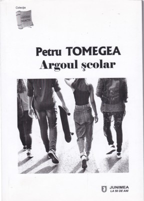 AS - PETRU TOMEGEA - ARGOUL SCOALR foto