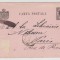 CP 1890 , Craiova ( S. SAMITCA ) - Paris - librarie