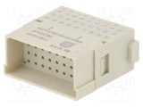 Conector HARTING Han-Modular mamă 36 pini crimpat 4A 32V