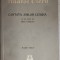 PARTITURA ANATOL VIERU: CANTATA ANILOR LUMINA/DEDICATIE-AUTOGRAF PT NINA CASSIAN