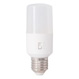 Bec LED Lohuis tubular, T40, E27, 8 W, 806 lm, lumina calda / neutra / rece, 3000 K / 4000 K / 6500 K