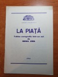 program opera romana 1986 - la piata de mihail jora