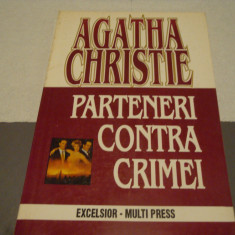 Agatha Christie - Parteneri contra crimei- Excelsior Multi Press 1995