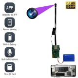 Modul Camera Ascunsa 4G,MOD-4G, Full HD, Audio-Video, Unghi Larg 120&deg;, Slot Card