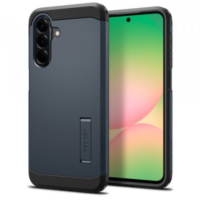 Husa pentru Samsung Galaxy A56 A566, Spigen, Tough Armor, Albastra foto