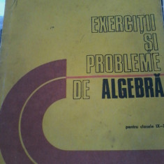 C. Nastasescu, C. Nita - Exercitii si probleme de algebra pentru clasele IX-XII