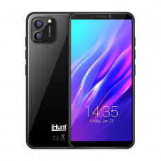 Telefon mobil iHunt Like 12, display 5.5 inch, 16 GB, 1 GB RAM, 3200 mAh, camera 5 MP, Android 11 GO, Negru foto