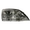 Far KIA SORENTO (JC), 08.2002-01.2006, partea dreapta, DEPO, tip bec H1+H7+PY21W+W5W; manual; lucas alb, argintiu; halogen