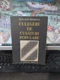 Leocadia Ștefănucă, Culegere de cusături populare, editura Dacia, 1979, 045