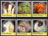 Guineea Bissau 2004, Minerale, MNH, Nestampilat