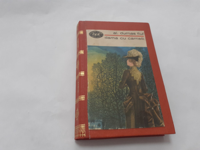 Dama cu Camelii - AL. DUMAS FIUL , 1966 legata rf20/0