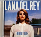 Lana Del Rey &lrm;&ndash; Born To Die [ cd ] Vertigo 2012 Europa _ VG+ / NM