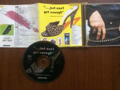 just can&amp;#039;t get enough original hits various anii 80 dublu disc 2cd muzica pop VG foto