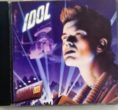 Billy Idol &lrm;&ndash; Charmed Life _ VG+ / VG+ cd muzica hard rock _ Chrysalis UK 1990