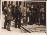 P1623 Mitropolitul rom&acirc;n ortodox Nicolae Bălan la Sibiu &icirc;n anii 1930 cu conducerea Reuniunii culturale naționale a meseriașilor rom&acirc;ni din Sibiu