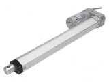 Motor Linear 12V 10A 254mm IP65