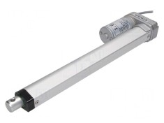 Motor Linear 12V 10A 254mm IP65
