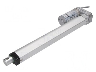 Motor Linear 12V 10A 254mm IP65 foto