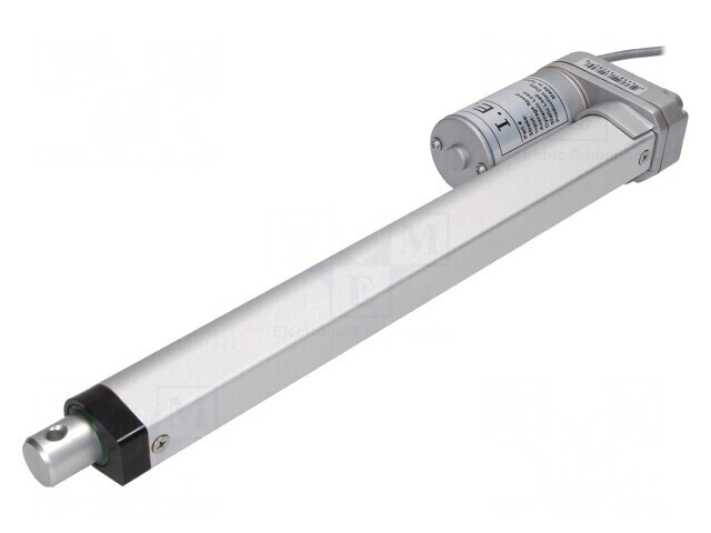 Motor Linear 12V 10A 254mm IP65