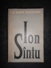 Ion Marin Sadoveanu - Ion Santu (1957), Editura de Stat, Roman, 652 pagini